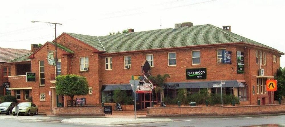 Gunnedah Hotel מראה חיצוני תמונה